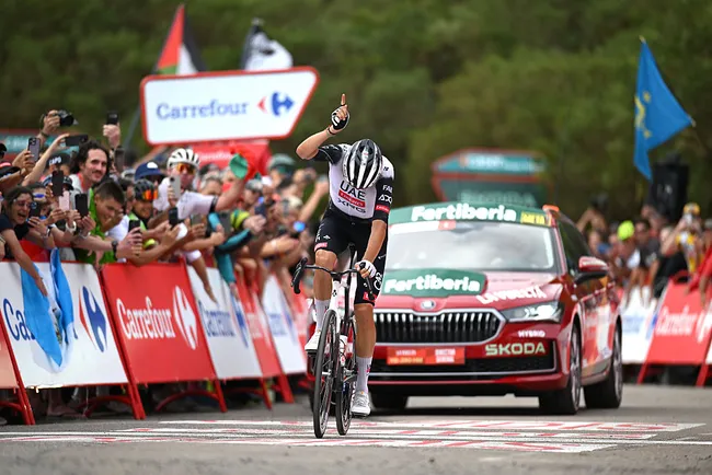 Marc Soler trionfa a la Farrapona (Photo credit: Getty Images)