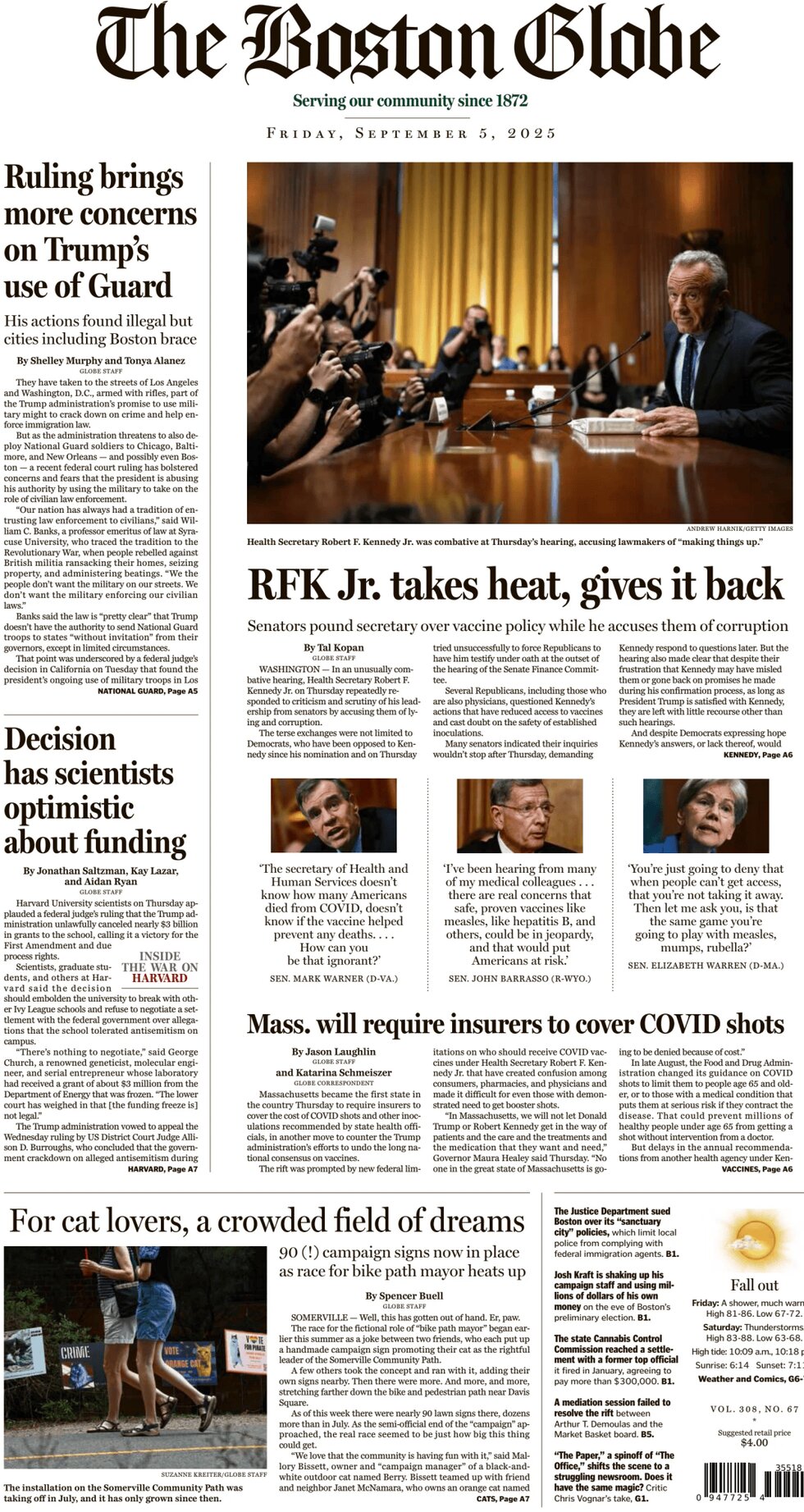 The Boston Globe