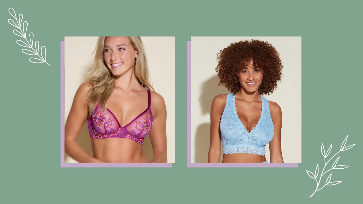 All-natural cotton and silk bras for GALs who hate wearing 'em