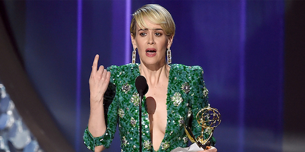 Sarah Paulson&#039;s 2016 Emmy acceptance speech