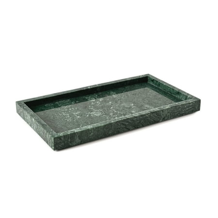 Beautiful Marble Tabletop Tray by Drew Barrymore, Thyme Green 10.63" X 5.9"