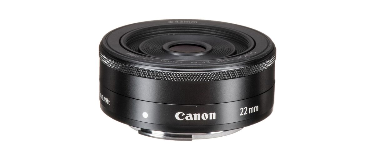 Canon EF-M 22mm f/2 STM