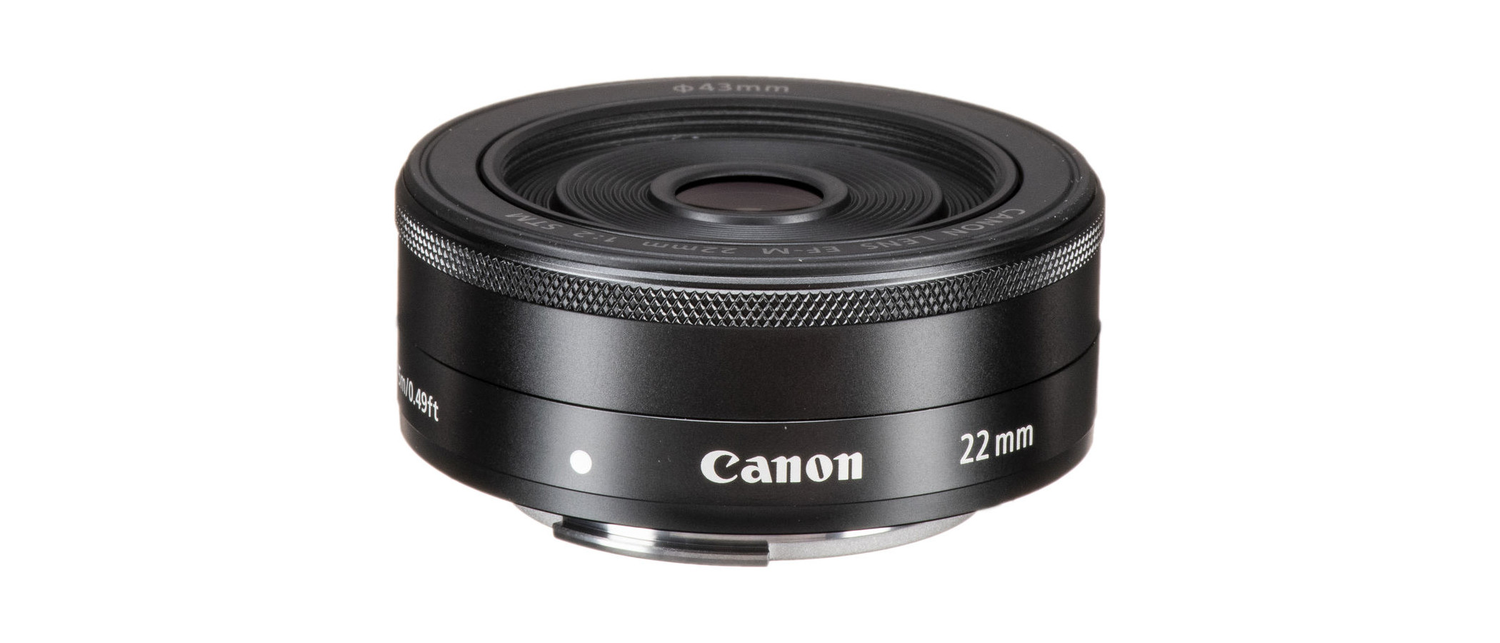 Canon EF-M 22mm f/2 STM review | Digital Camera World