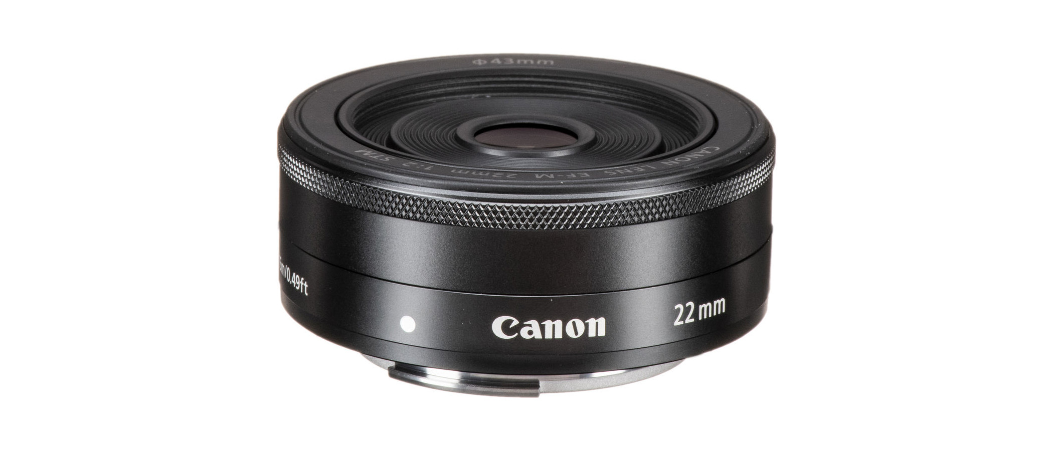 Canon EF-M 22mm f2.0 STM - カメラ