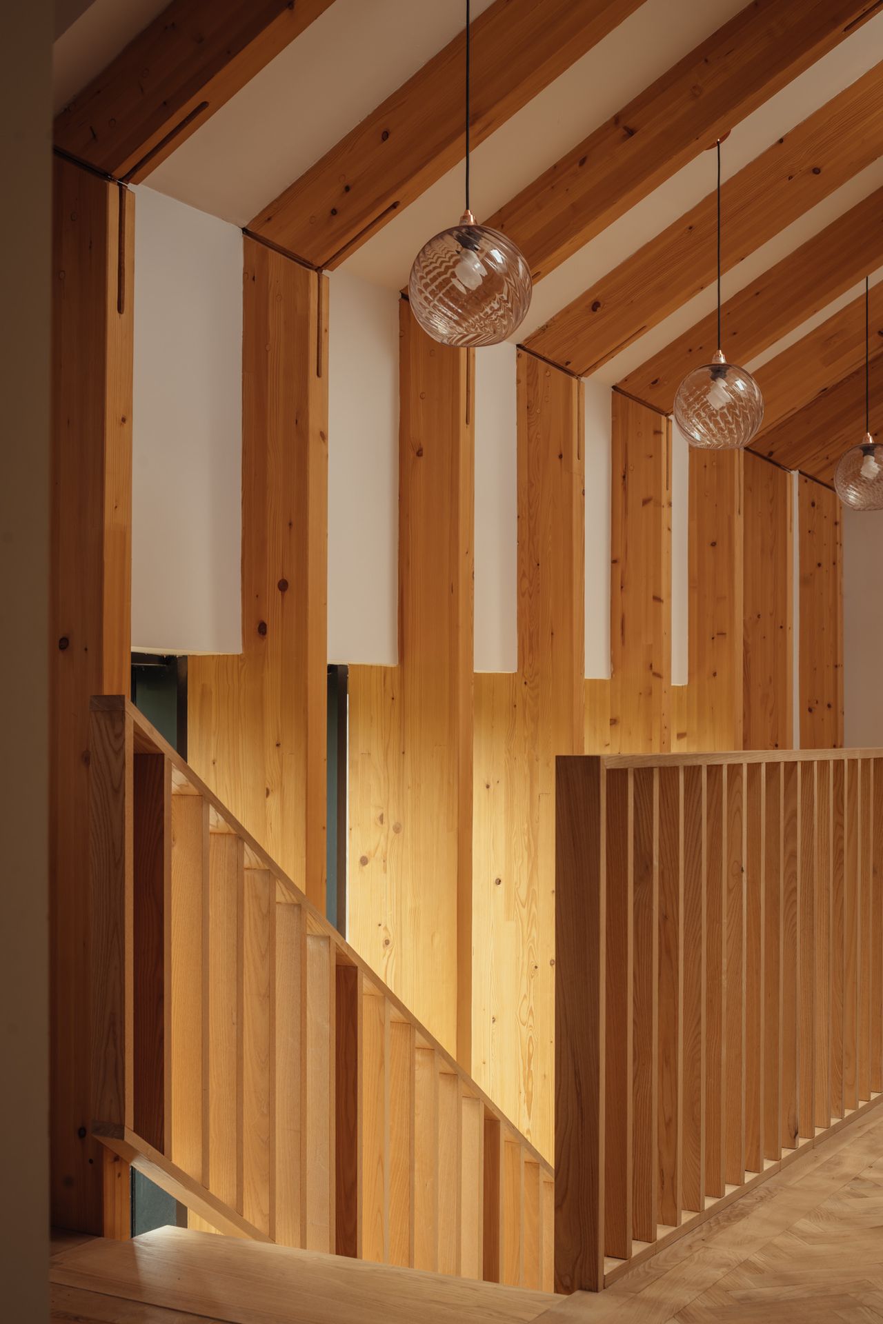 Design details at the Orchard House