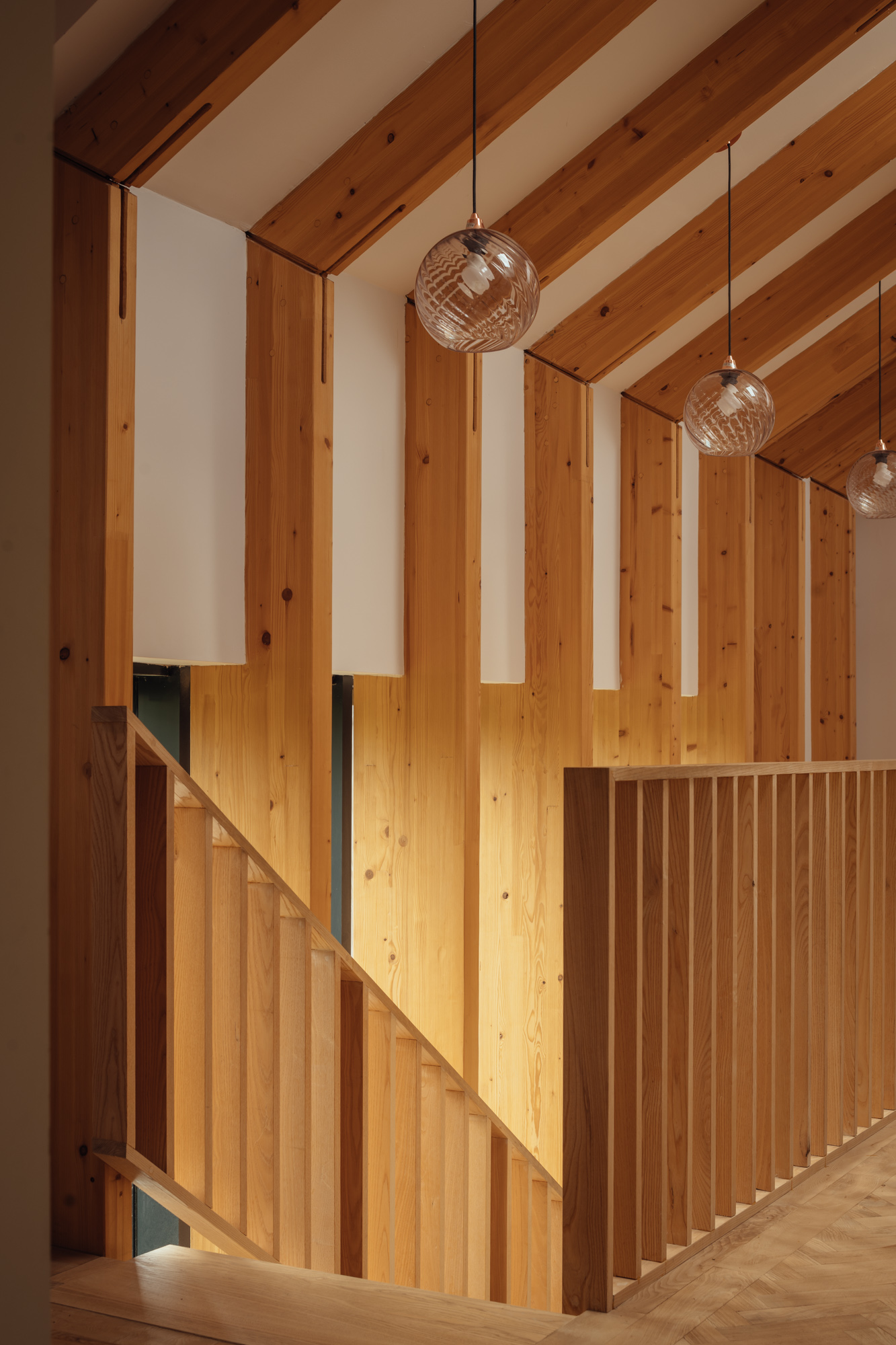 Design details at the Orchard House