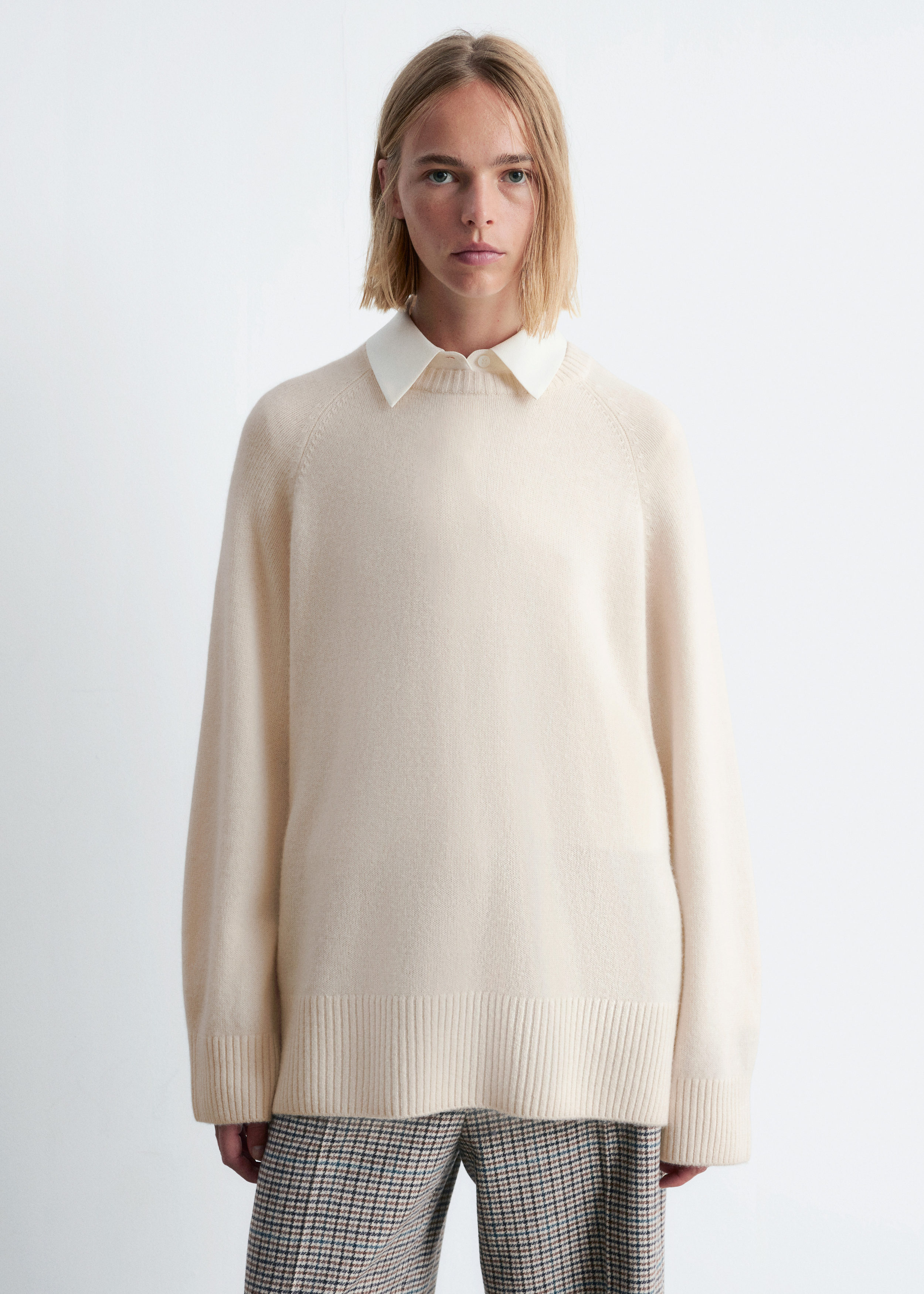 Oversized Cashmere Jumper