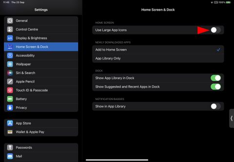 How to make app icons bigger on your iPad | Laptop Mag