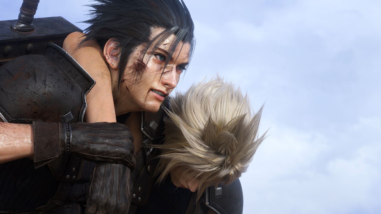 Zack and Cloud in Final Fantasy VII Rebirth