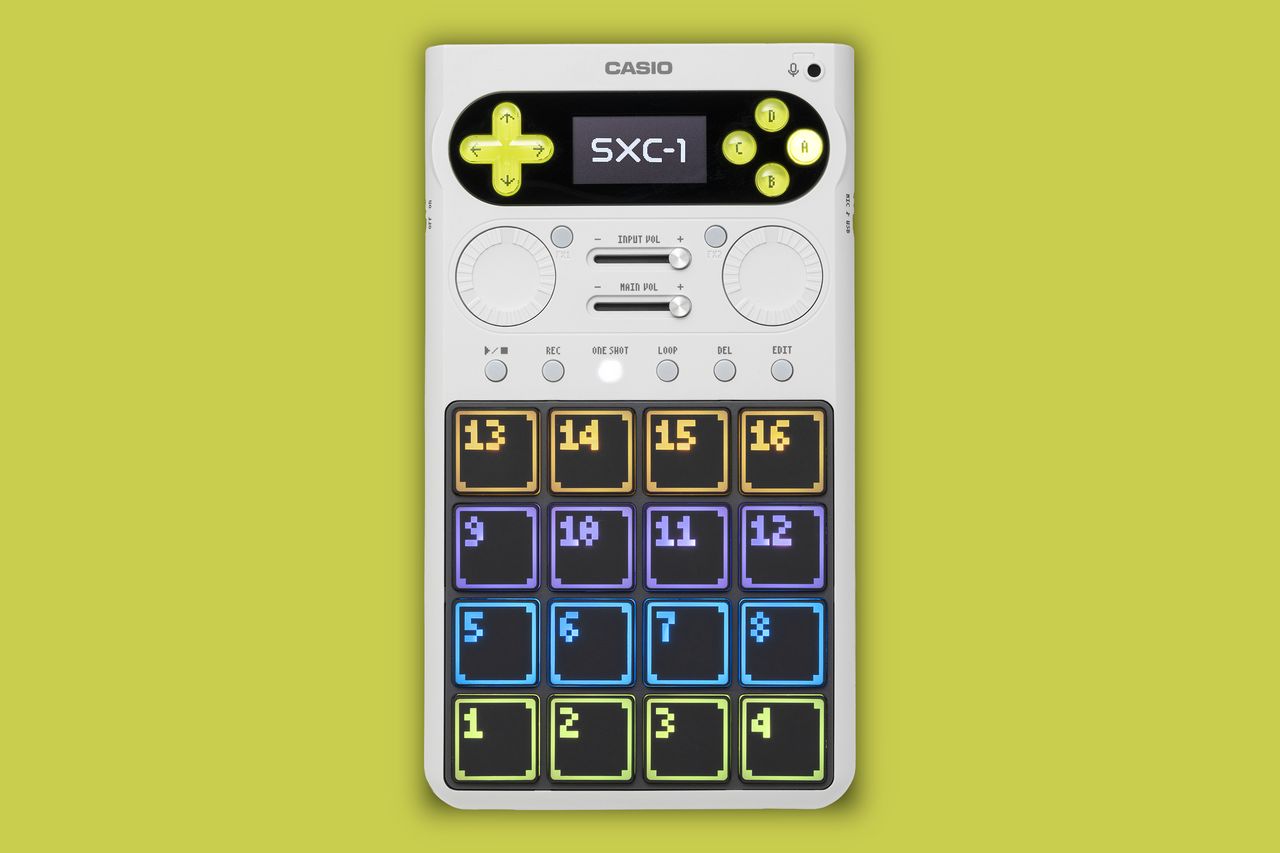 Casio SXC-1 Sampler