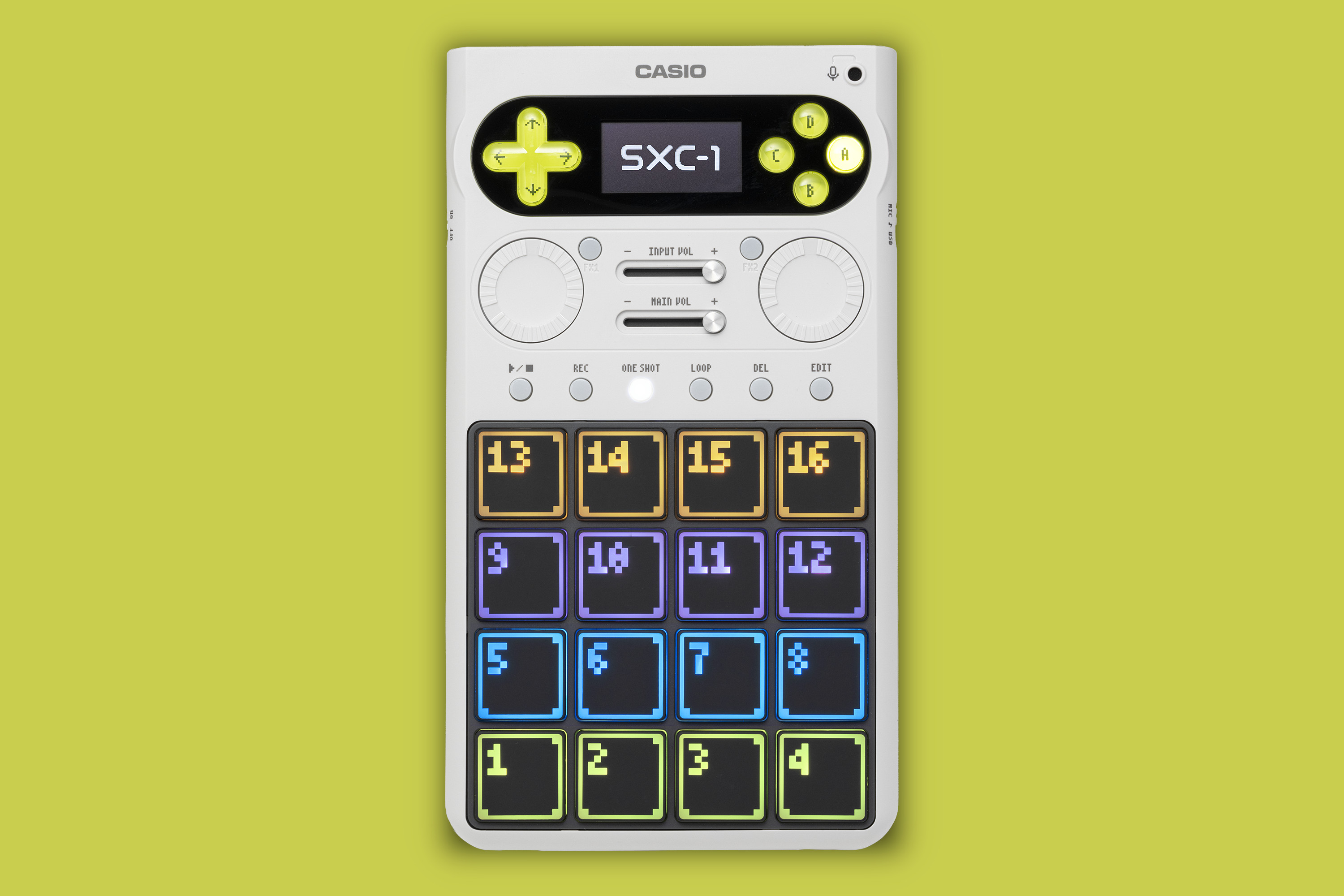Casio SXC-1 Sampler
