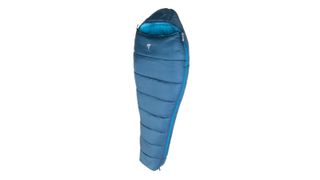 Best sleeping bags: Vango Nitestar Alpha 350 in blue