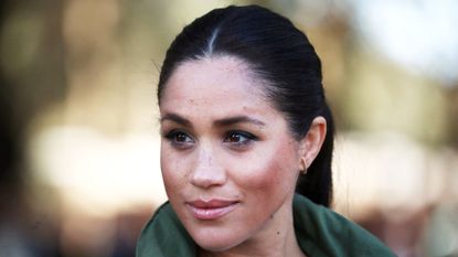 johannesburg, south africa october 01 meghan, duchess of sussex joins a conversation to discuss the nature of violence against women and girls while she visits actionaid during the royal tour of south africa on october 01, 2019 in johannesburg, south africa photo by samir husseinwireimage