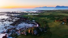 A general view of Lofoten Links in Norway