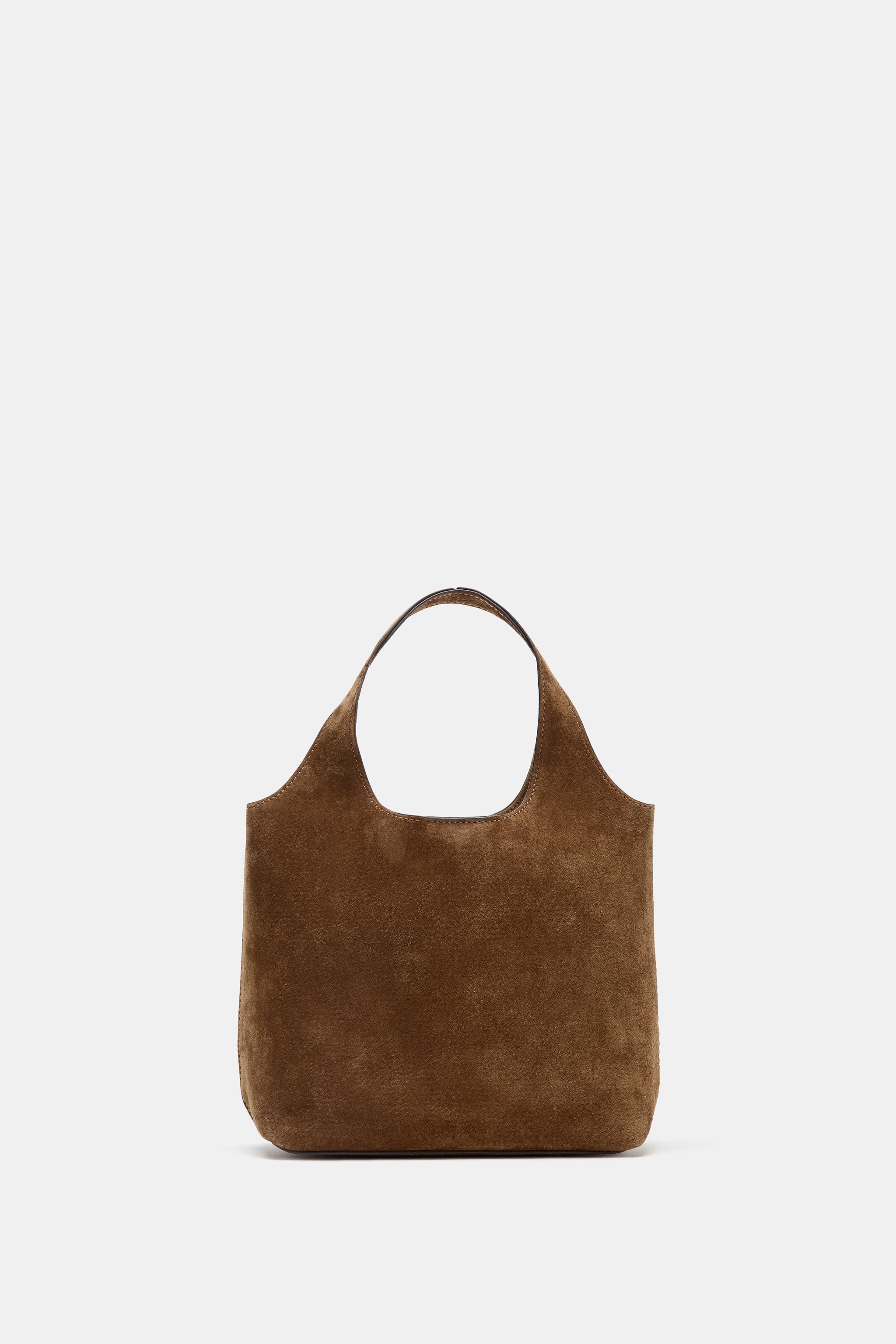 Leather Mini Tote Bag