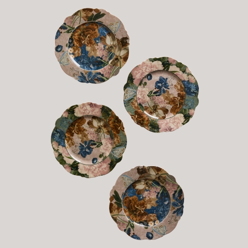 Marks &amp;amp; Spencer, Set of 4 Bloom Side Plates