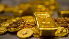 Gold bullion: bars and coins