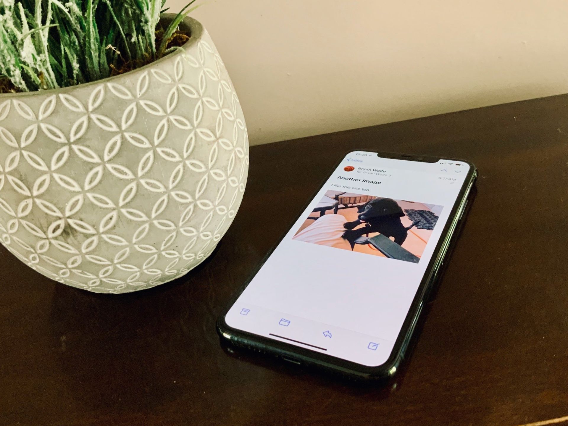 how to add mail to iphone mail app