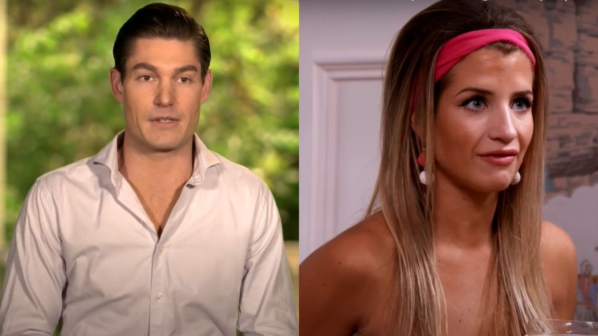 screenshots of Southern Charm&#039;s Craig Conover and Naomie Olindo