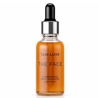 Tan-Luxe the Face Illuminating Self-Tan Drops 30ml - Light/medium