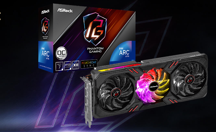 Intel Discontinues Arc A770 Limited Edition Graphics Card