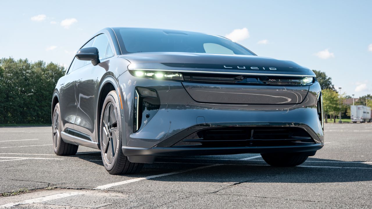 2026 Lucid Gravity review.