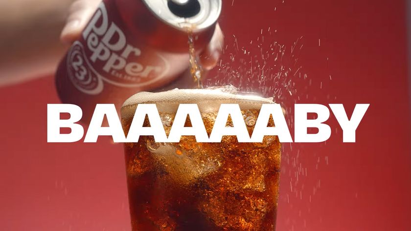 Dr Pepper ad