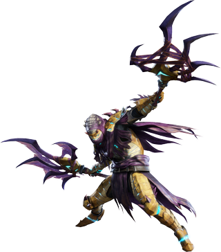 Monster Hunter Rise Somnacanth Armor Male