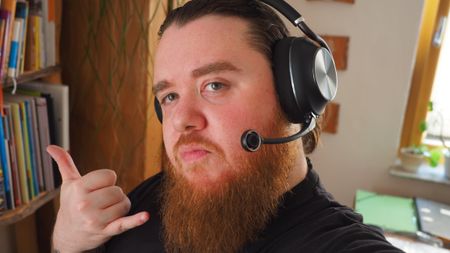 Turtle Beach Stealth Pro II, headset photographs