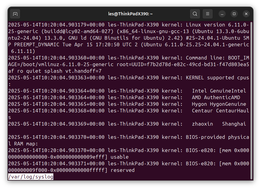 Linux Terminal