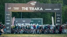 Lined up for the Traka 360 start in 2024
