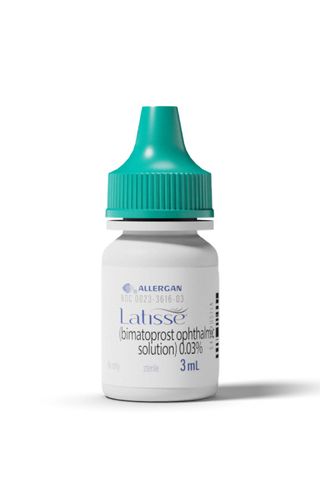 Latisse eyelash growth serum bottle