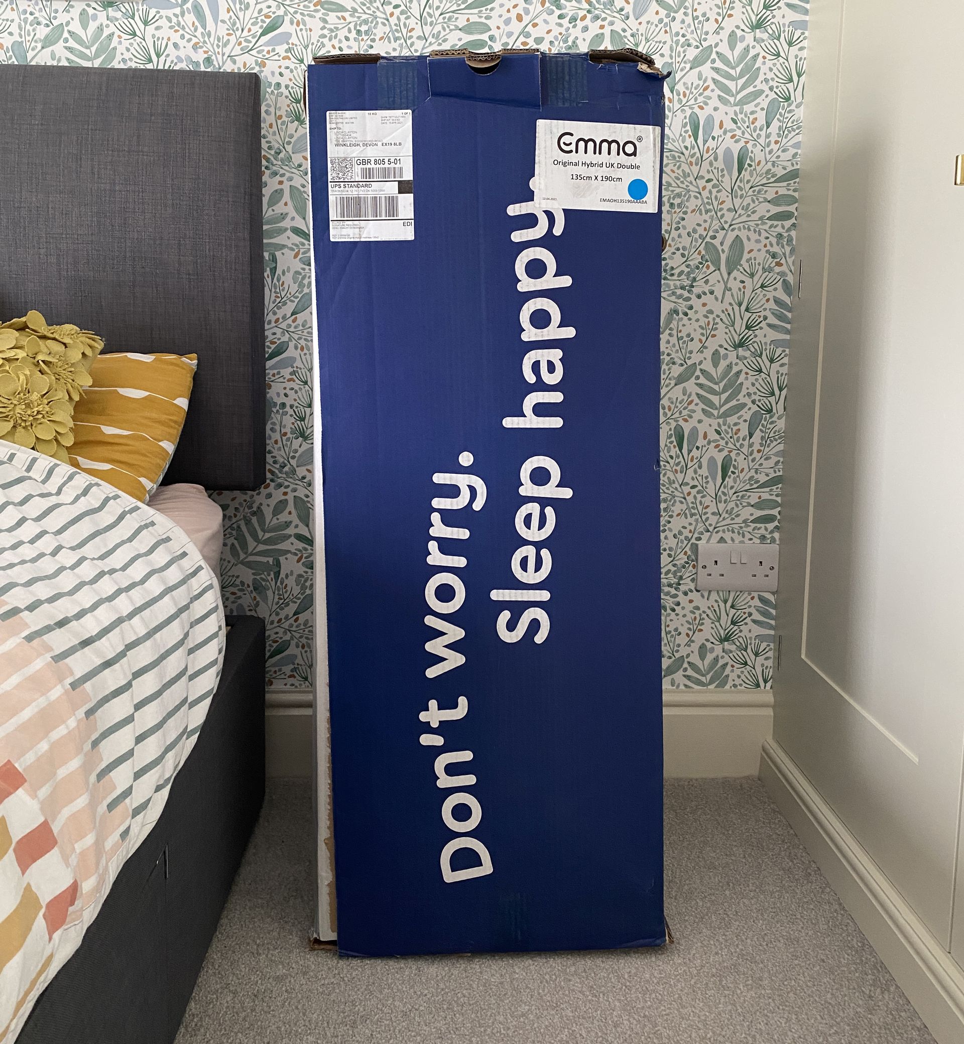 Emma Premium mattress review a luxury offering from British mattress