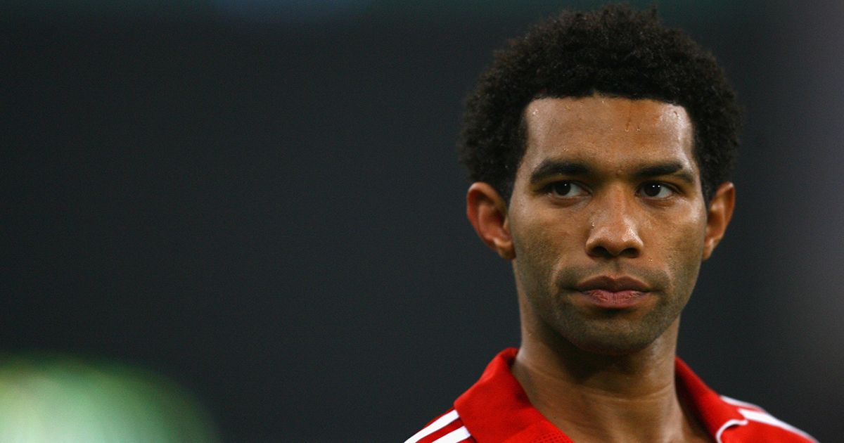 Jermaine Pennant, formerly of Liverpool and Arsenal looks on, after his team concede a goal during the UEFA Champions League Final match between Liverpool and AC Milan at the Olympic Stadium on May 23, 2007 in Athens, Greece.