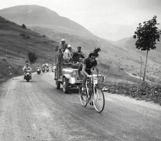 Alpe d'Huez has been a regular protagonist of the Tour de France since its first appearance in 1952
