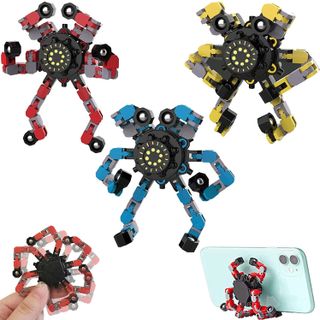 Rynal Transformable Robot Mobile Phone Holder
