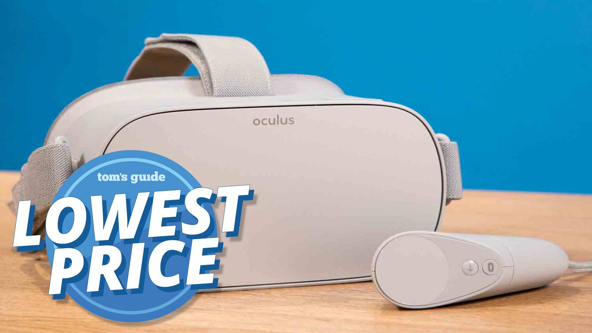 best price on oculus go