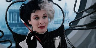 Glen Close as Cruella de Vil in 101 Dalmatians
