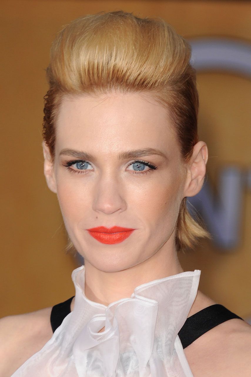 January Jones hair loss