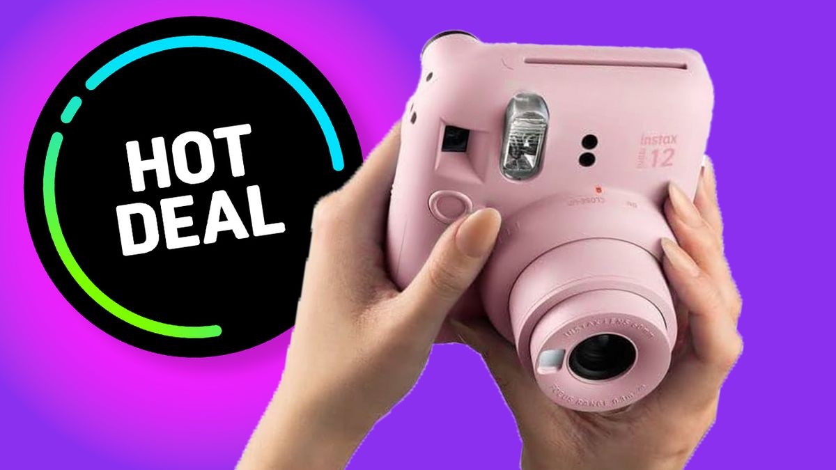 Instax Mini 12 deal