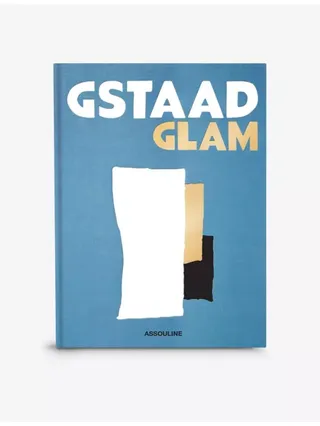 Gstaad Glam Linen-Hardcover Book