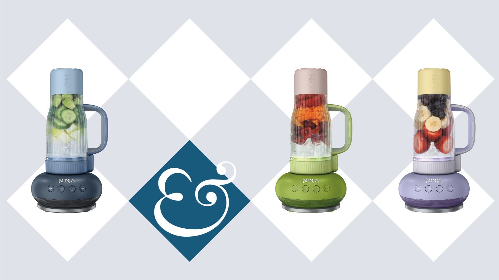 Ninja BlendBoss in three fun new colors