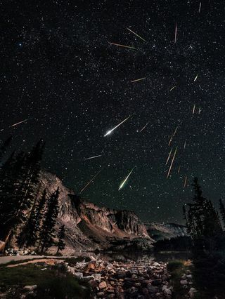 Perseid Meteor Shower 2012: David Kingham