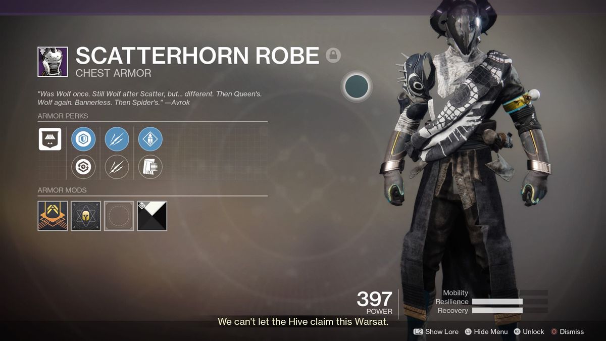 How to get Destiny 2 Forsaken Scatterhorn gear early GamesRadar+