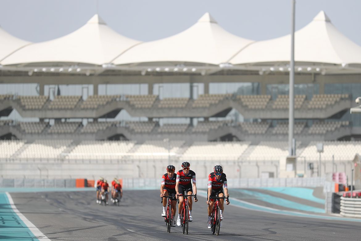 BMC were chased by Bahrain-Merida