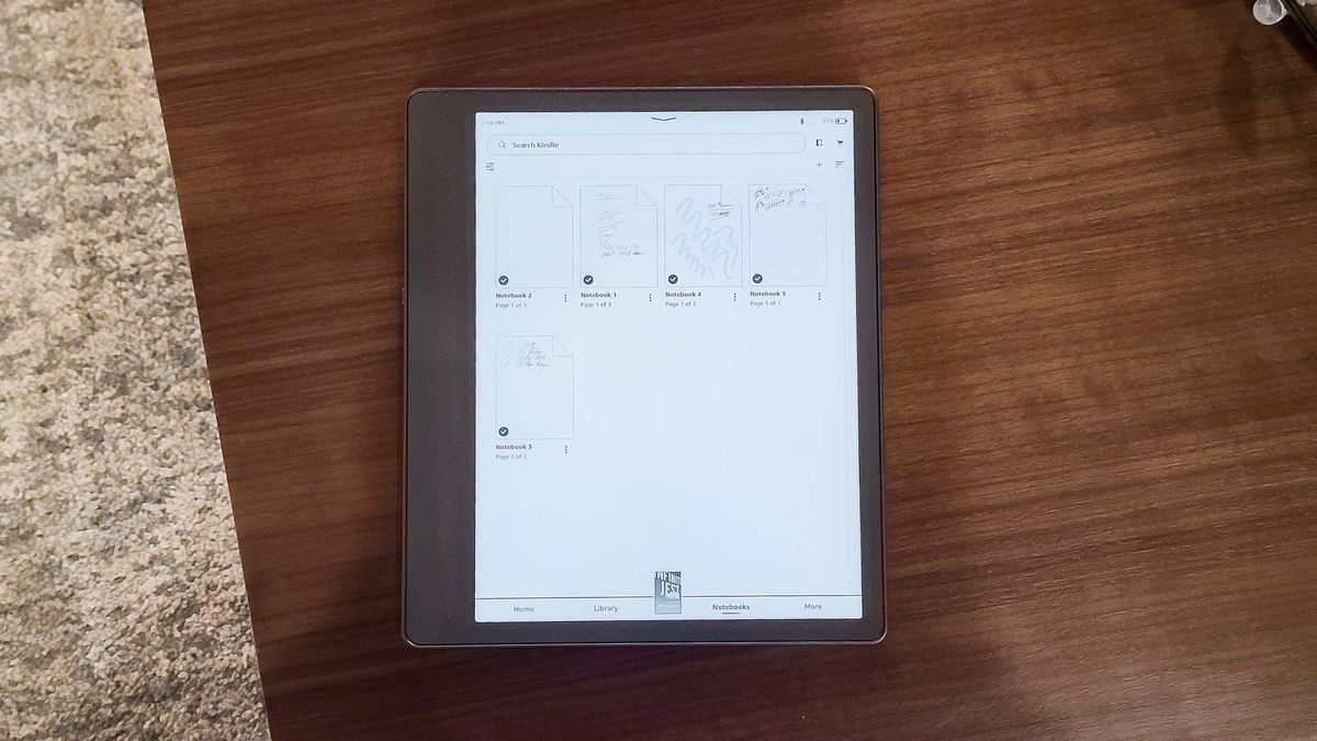 Amazon Kindle Scribe review | Tom's Guide