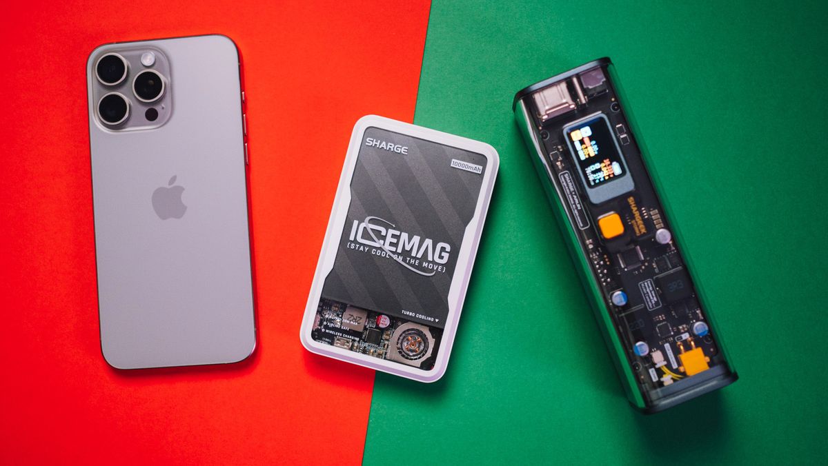 Sharge ICEMAG magnetic power bank review
