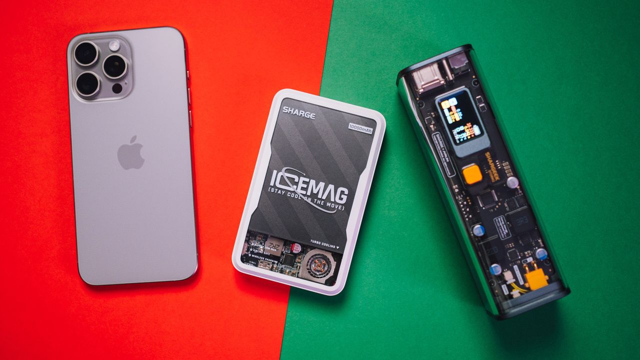 Sharge ICEMAG magnetic power bank review