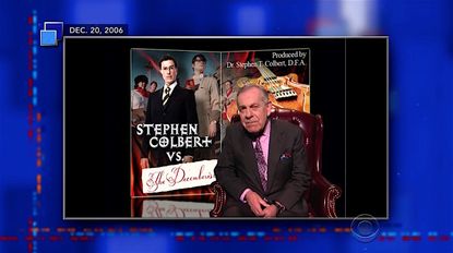 Stephen Colbert remembers Morley Safer