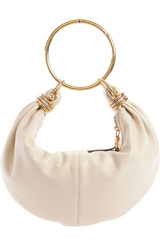 Kleine Hobo-Tasche mit Armband